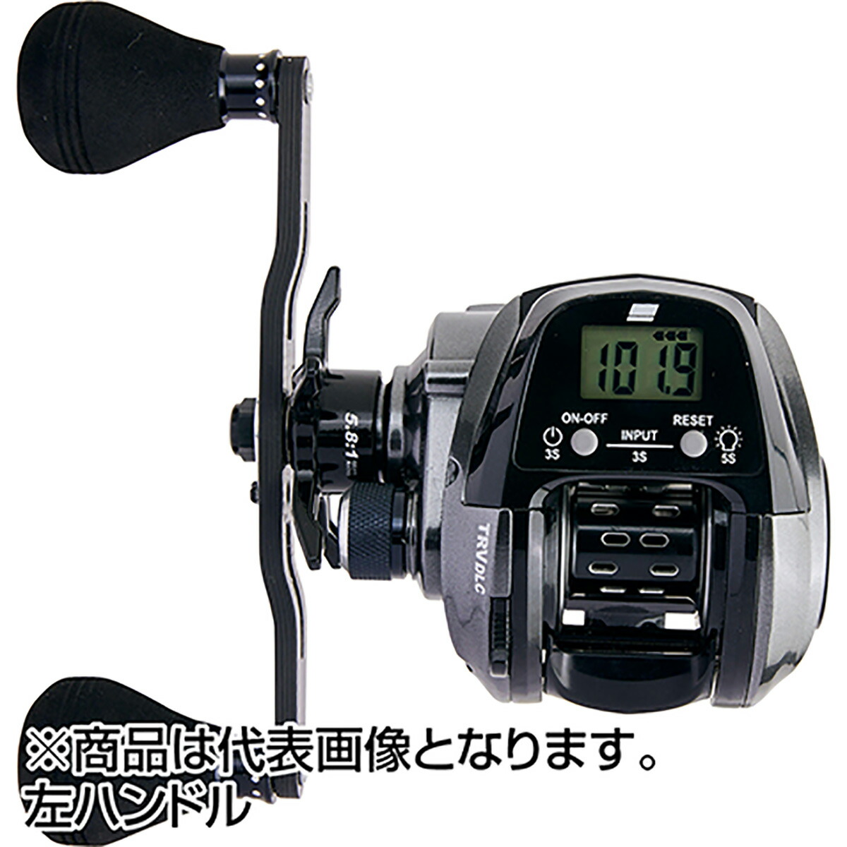 アブ ガルシア TRV DLC-L (リール) 価格比較 - 価格.com