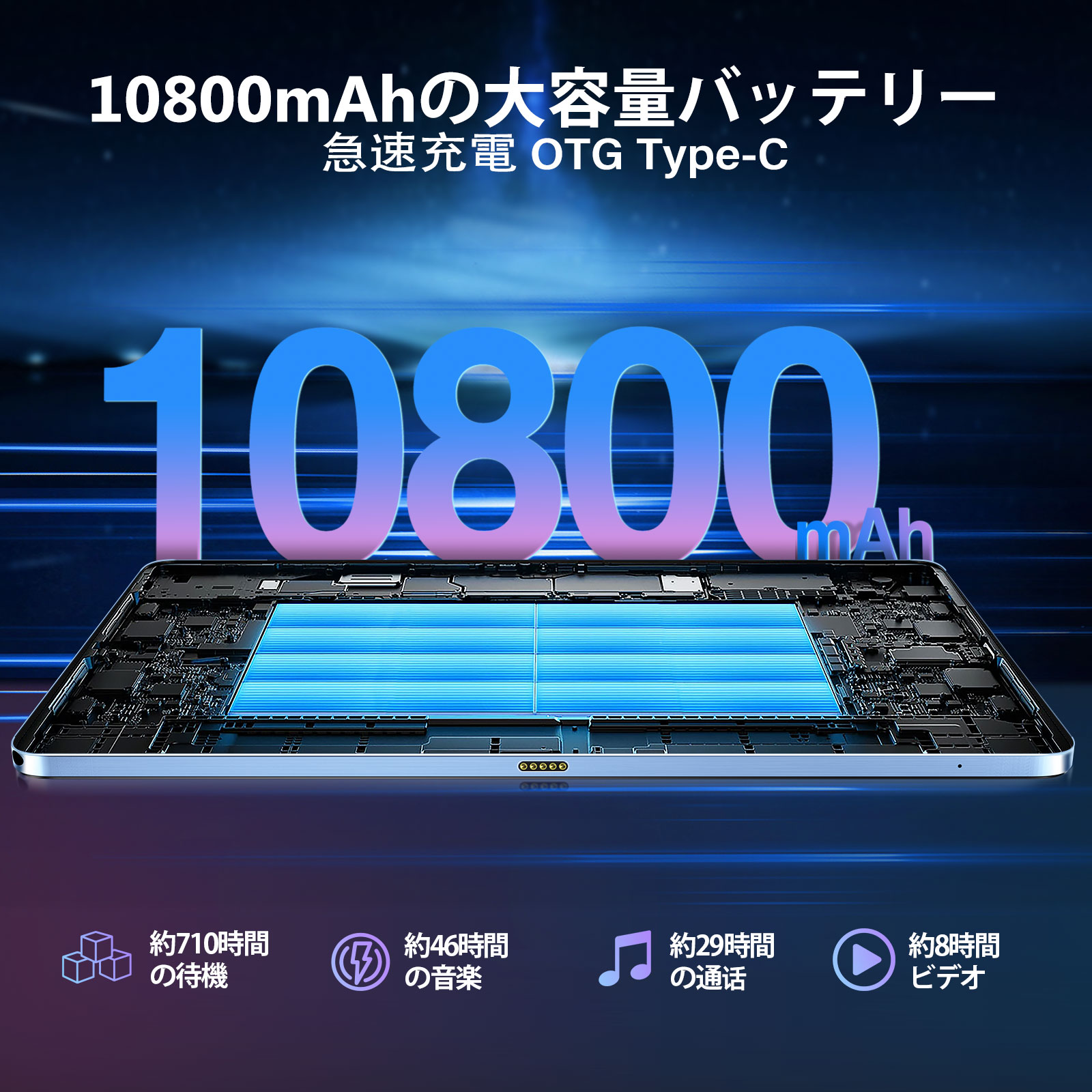 楽天市場】【数限定9000円オフ】DOOGEE T40 PRO 12インチ タブレット