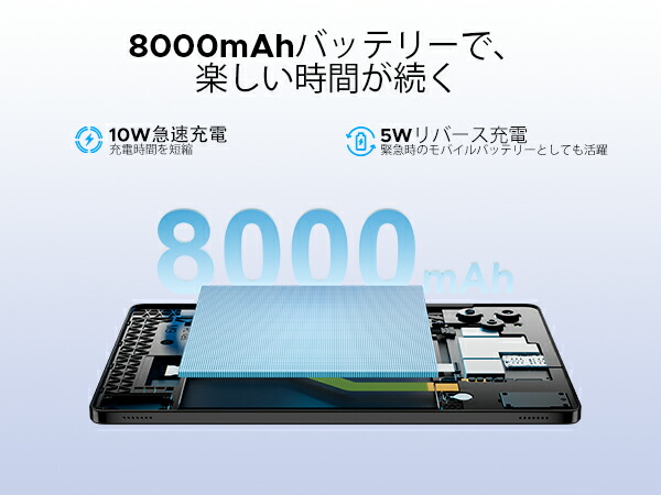 楽天市場】【SS限定7000円OFF】新登場Android15タブレット DOOGEE