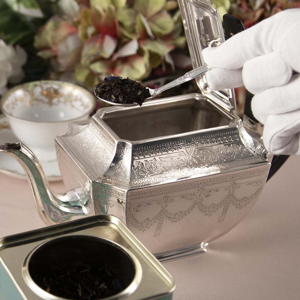 楽天市場】アンティーク 1834年製 キャディースプーン 純銀 イギリス