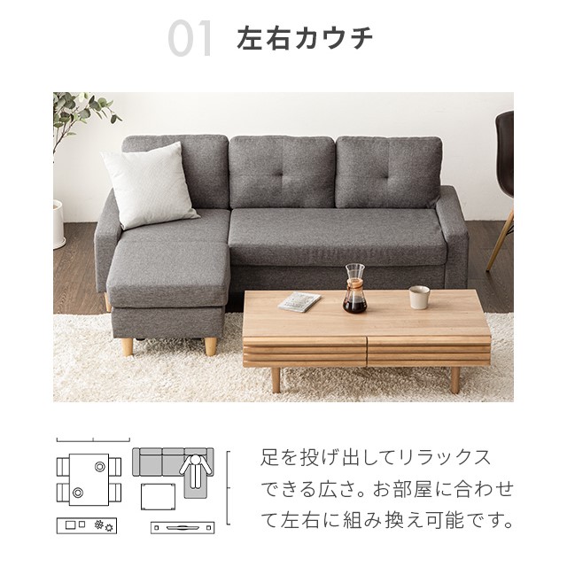 楽天市場】[6%クーポン／エントリーで更にP3倍] ソファー ソファ 2人