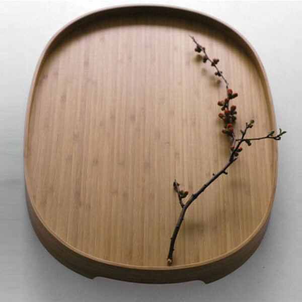 楽天市場】おぼん 木製 トレー トレイ 楕円形 キッチン雑貨 小物