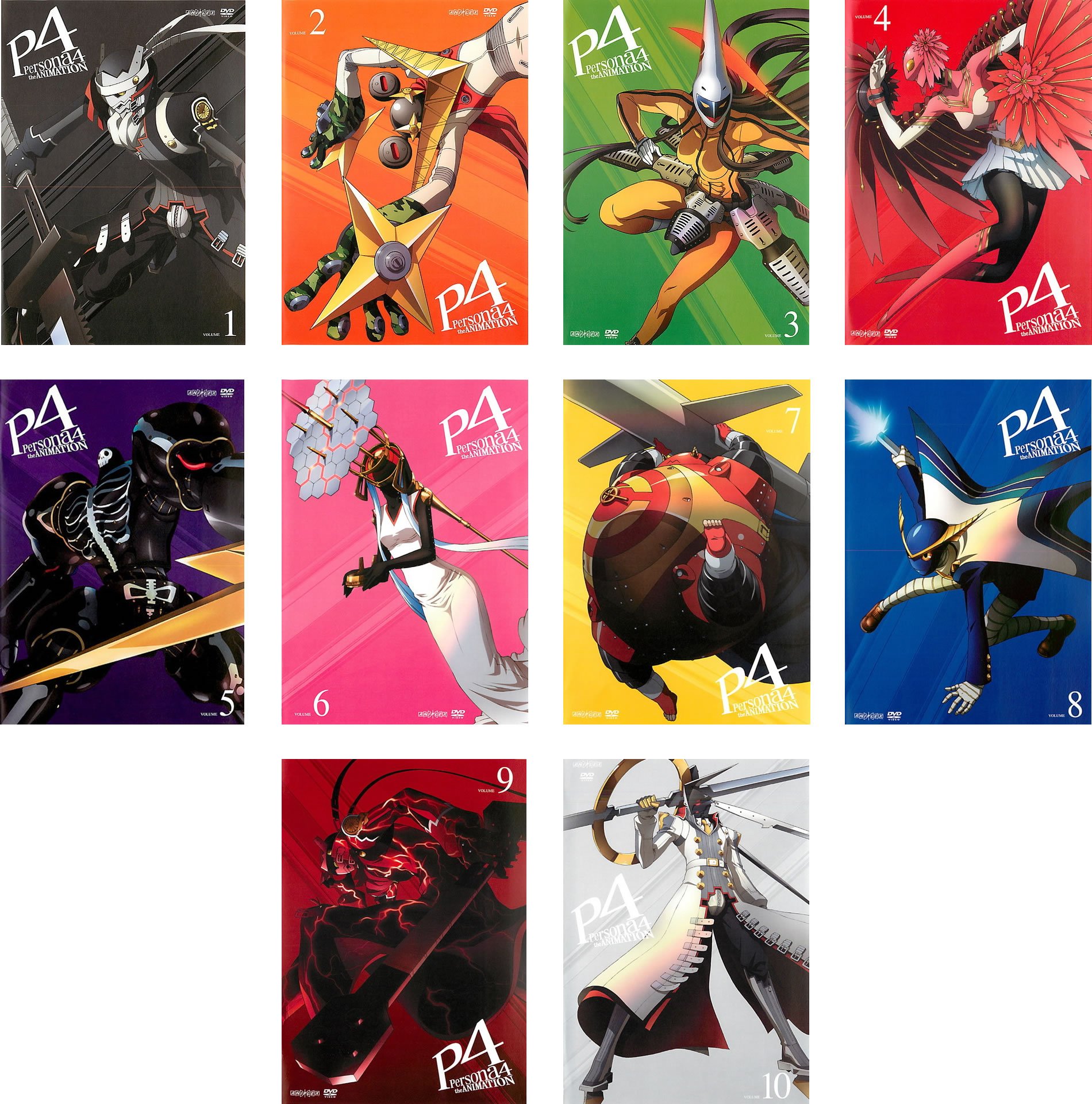 楽天市場】ペルソナ 4 dvd 全巻の通販