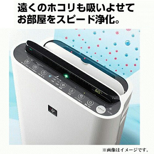 楽天市場】シャープ 加湿空気清浄機 プラズマクラスター7000 KC-40TH7