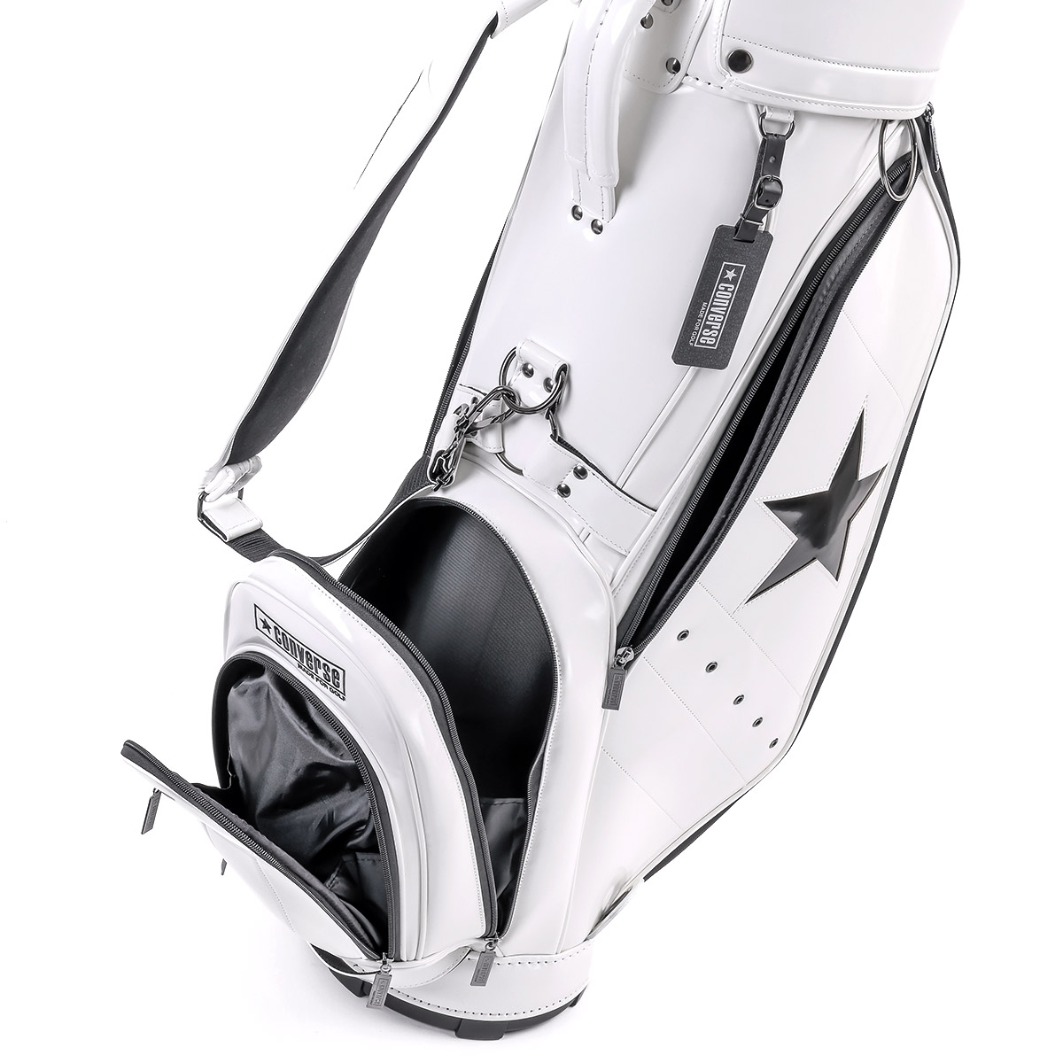 楽天市場】コンバースゴルフ ワン スター キャディ バッグ ワンスター