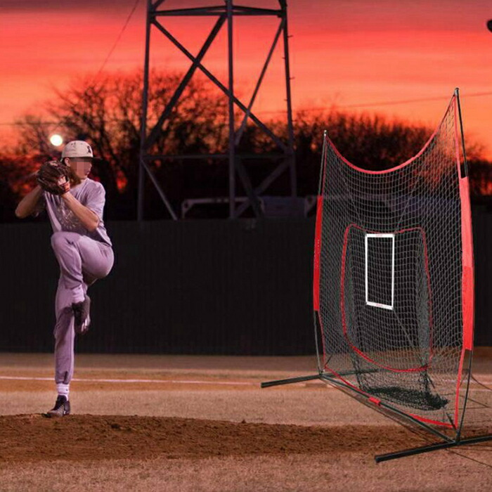 楽天市場】バッティングネット バッティングティー 穴あきボール 80個