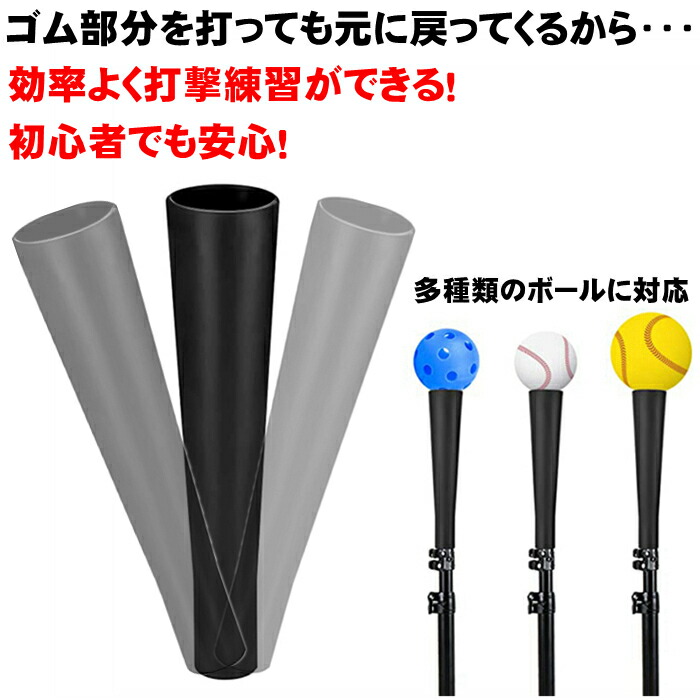 楽天市場】バッティングネット バッティングティー 穴あきボール 50個