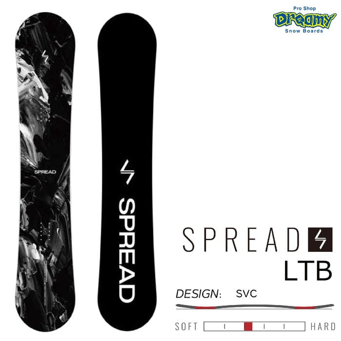 楽天市場】20 spread snowboards スプレッドスノーボード ltvの通販