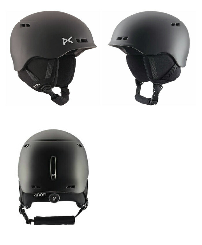 楽天市場】anon BURNER ヘルメット ダイヤルサイズ調整可 キッズ