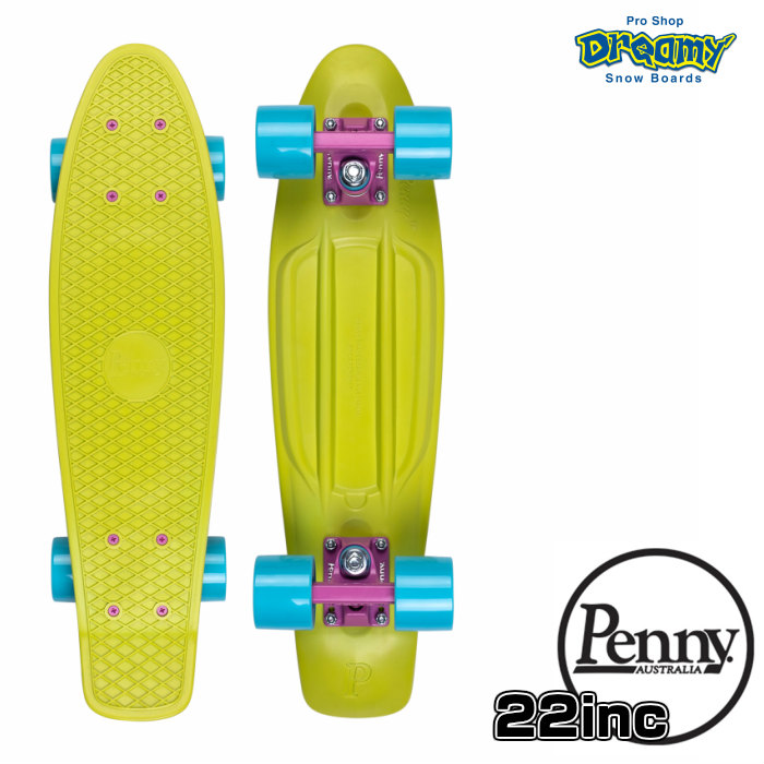 楽天市場】Penny ペニースケートボード 新色 22インチ 0PCL8 COSTA