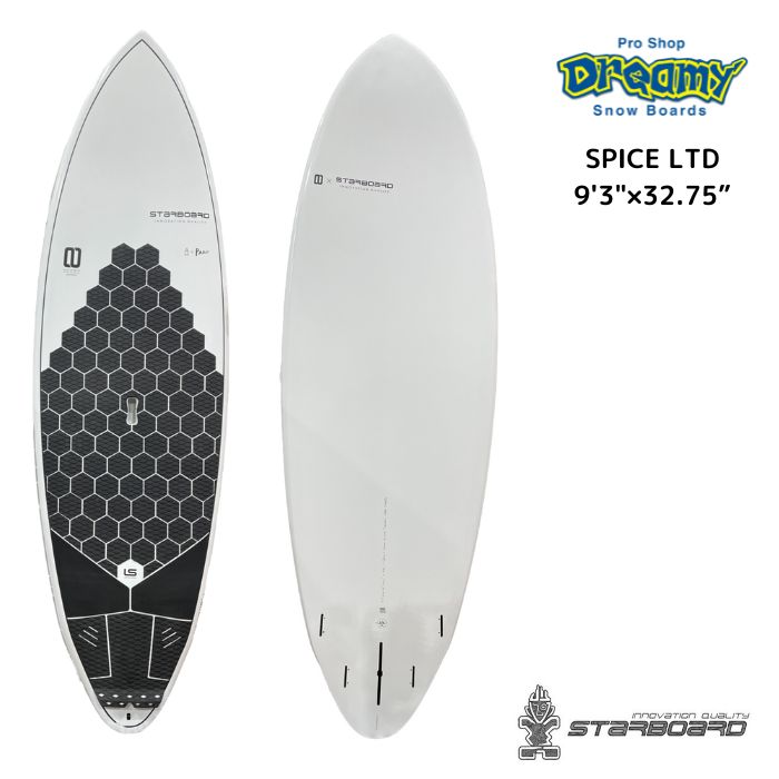 楽天市場】【即納】STARBOARD スターボード SPICE LIMITED 9'3”×32.75