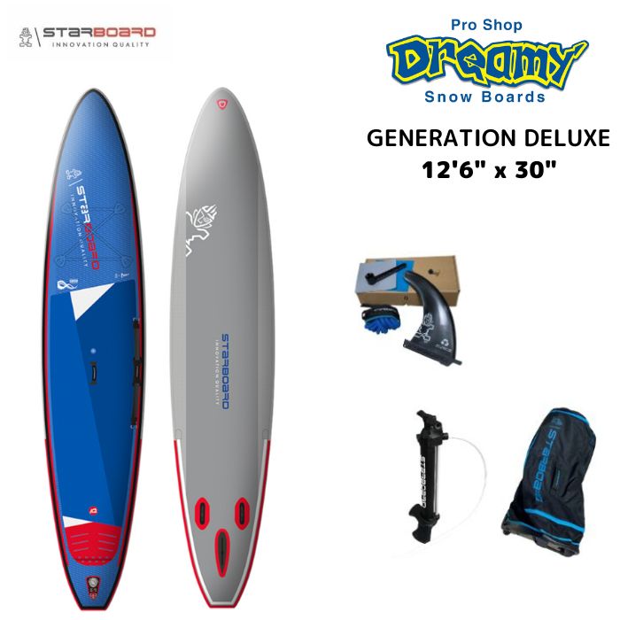 楽天市場】STARBOARD スターボード GENERATION DELUXE 12'6