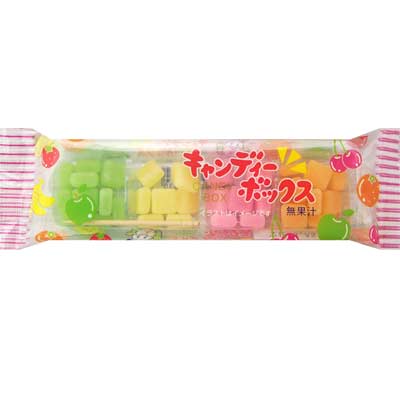 楽天市場】【共親製菓】キャンディボックス24g（15個入） : 駄菓子ワールド