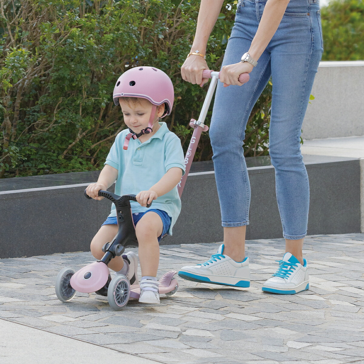 楽天市場】GLOBBER グロッバー ゴーアップ ECO | キックボード 3輪