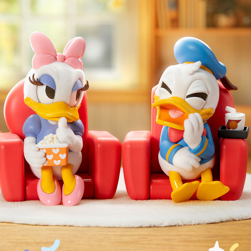 楽天市場】52TOYS BLINDBOX ドナルドダック デイジーと一緒 1BOX8個