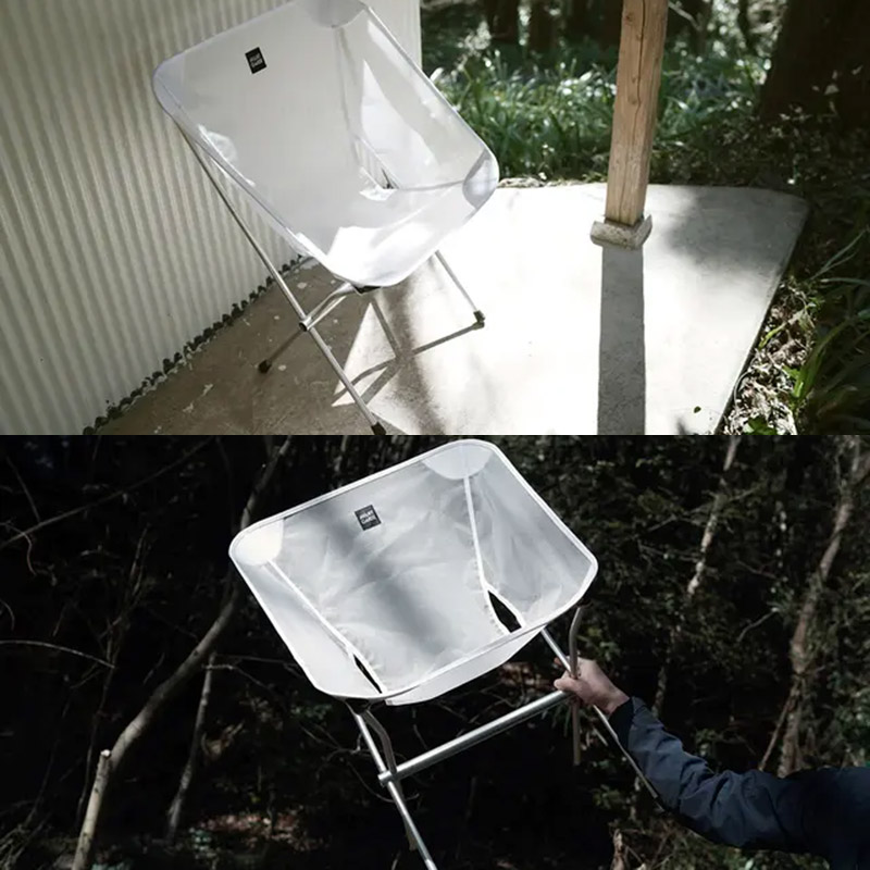 楽天市場】アウトドアチェア ホワイト AVANT GARDE(アバンギャルド