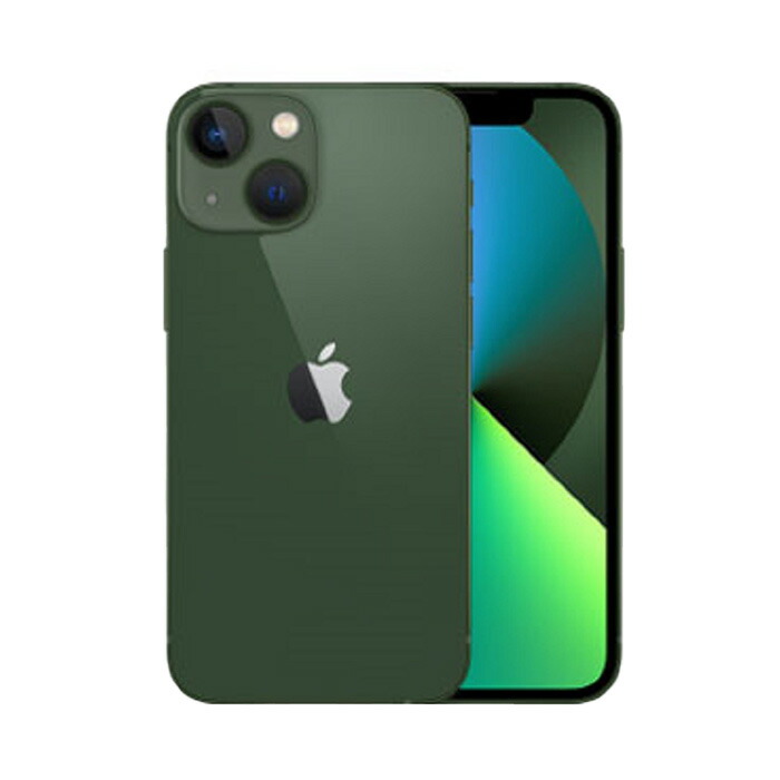 楽天市場】中古 iphone 13 mini（カラーグリーン）（スマートフォン