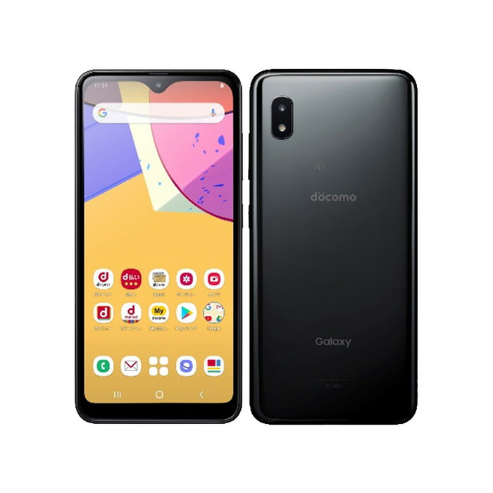 楽天市場】【未使用品〜中古品】SAMSUNG Galaxy A21 SC-42A docomo版