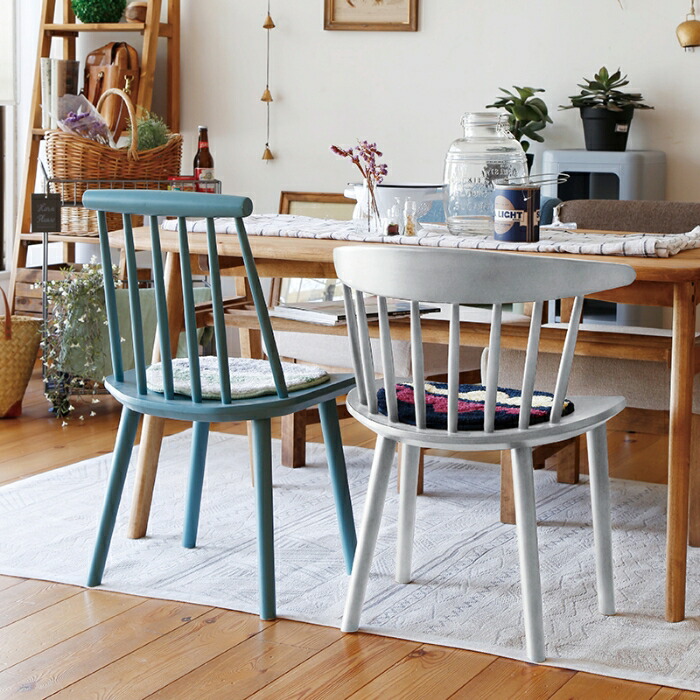 楽天市場】【送料無料】フレディ Freddie ダイニングチェア スポーク