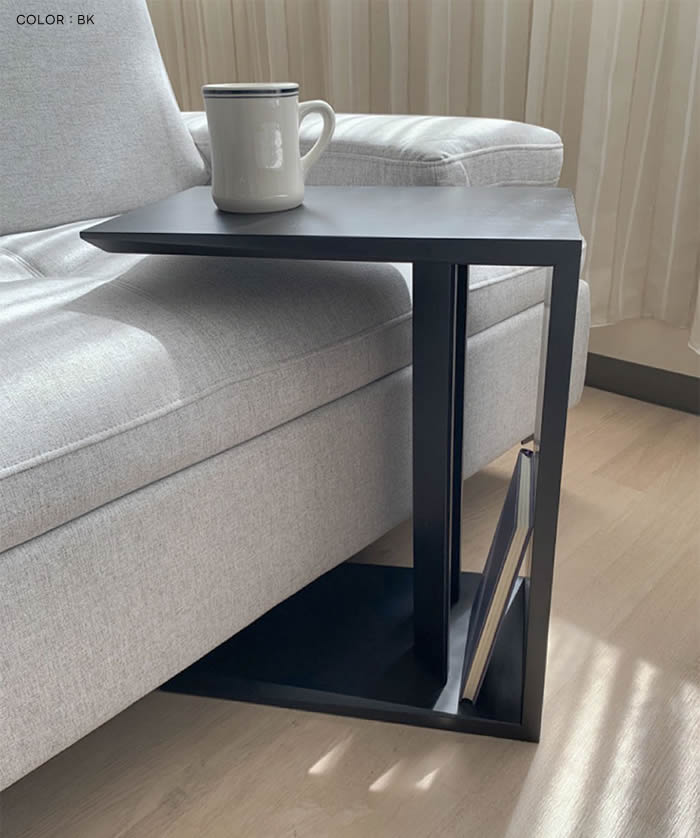 楽天市場】【送料無料】サイドテーブル 幅25×奥行42cm 縦横兼用 F 無垢