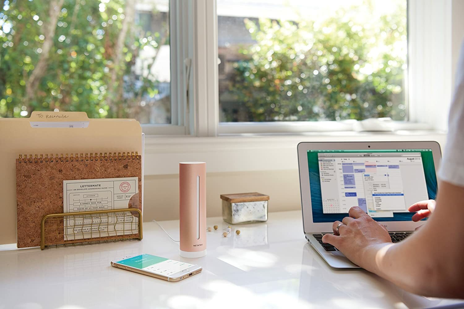 楽天市場】Netatmoスマート室内空気質 : 大日本空輸 楽天市場店