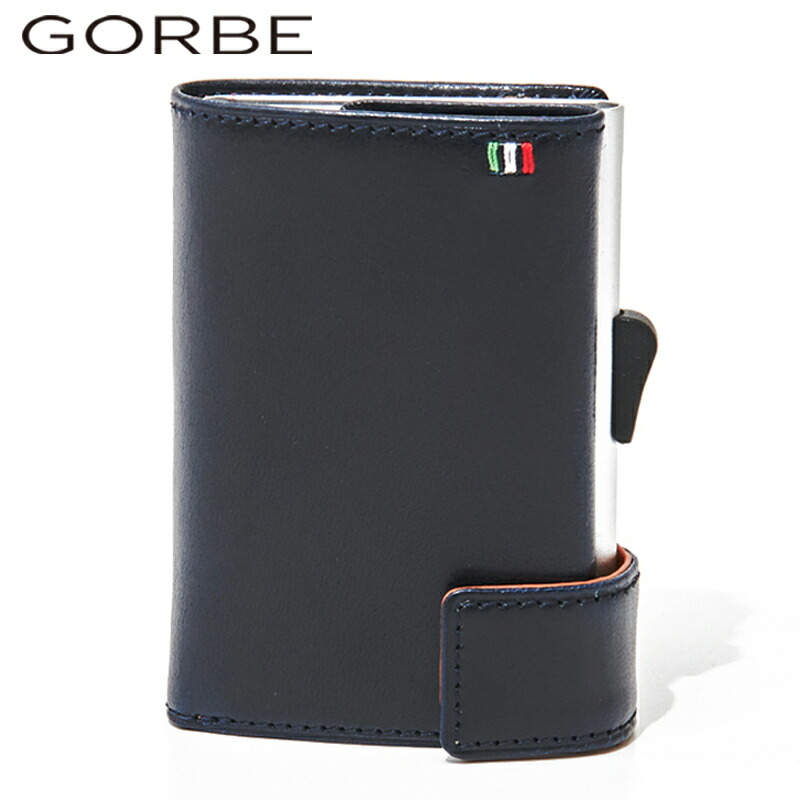 楽天市場】カードケース 本革 スライド式 スリム ミニ財布 メンズ