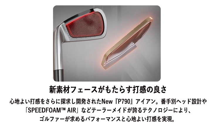 楽天市場】【単品】テーラーメイド P790('25) アイアンN.S.Pro 950GH