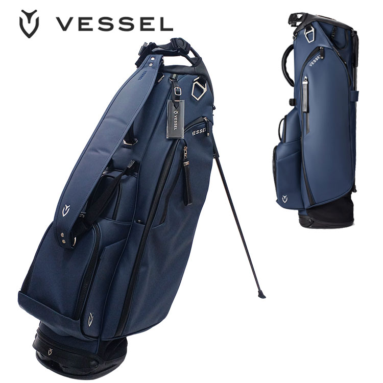 楽天市場】vessel vls stand bag（ゴルフ｜スポーツ・アウトドア）の通販