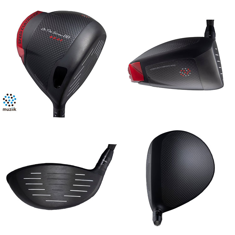 楽天市場】(カスタムクラブ)ムジーク オン ザ スクリューDD G.O.A.T