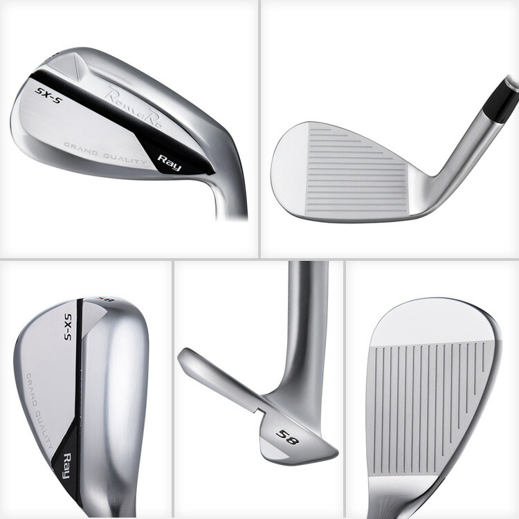 楽天市場】ロマロ RomaRoRay SX-S ウェッジ スチールファイバー i