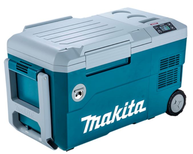 楽天市場】マキタ 充電式保冷温庫 CW001GZ 青 20L 本体のみ（40Vmax