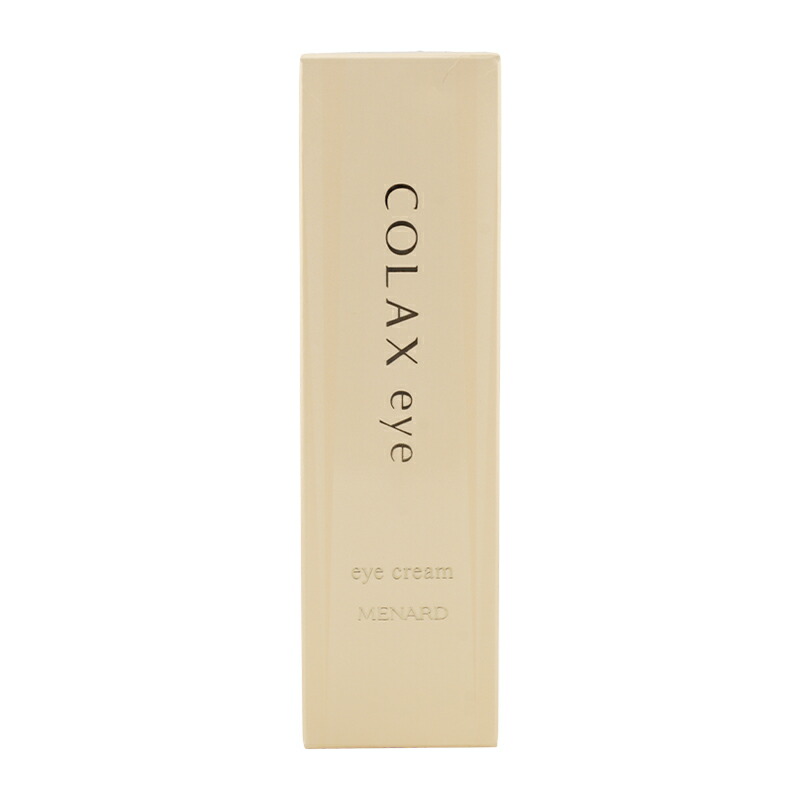 楽天市場】MENARD メナード コラックス アイC 18g アイクリーム