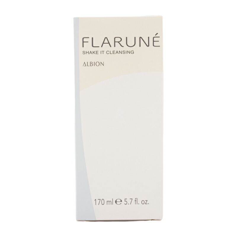 楽天市場】ALBION アルビオン フラルネ シェイクイット クレンジング