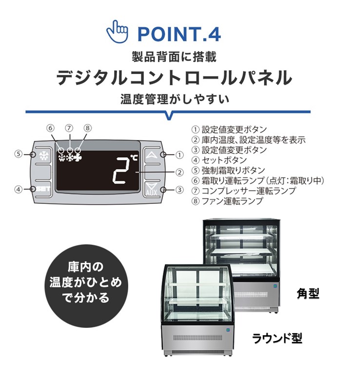 楽天市場】☆助成金対象商品☆【RITS-126T 】 業務用 JCM 対面冷蔵