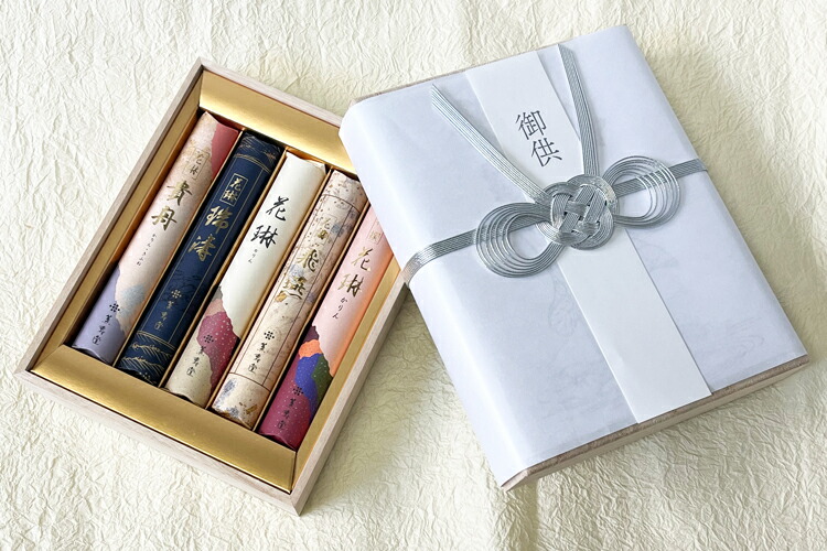 楽天市場】線香 贈答用 進物線香 線香ギフト お葬式 法要 薫寿堂 花琳