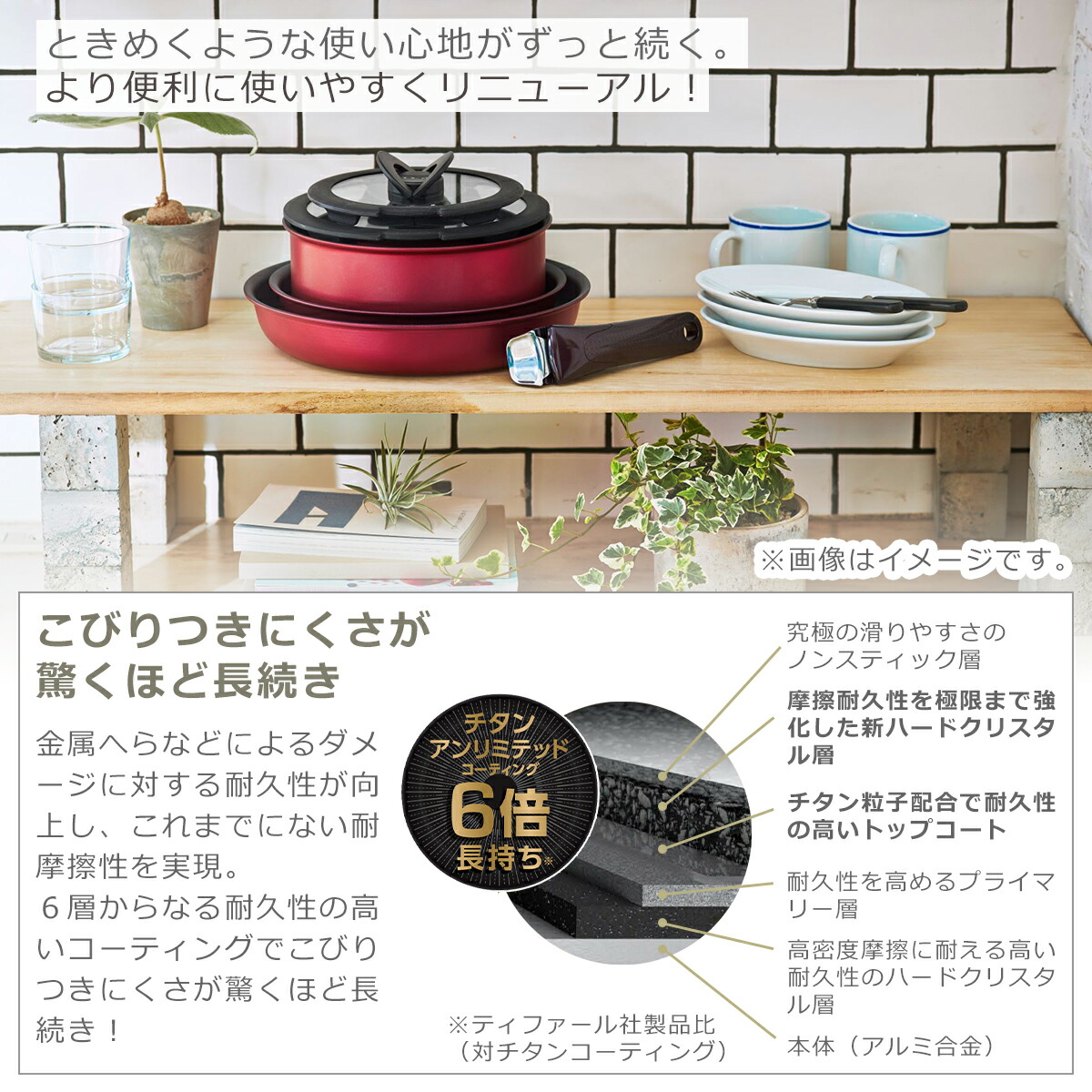 楽天市場】【クーポン4種あり】ティファール フライパン セット