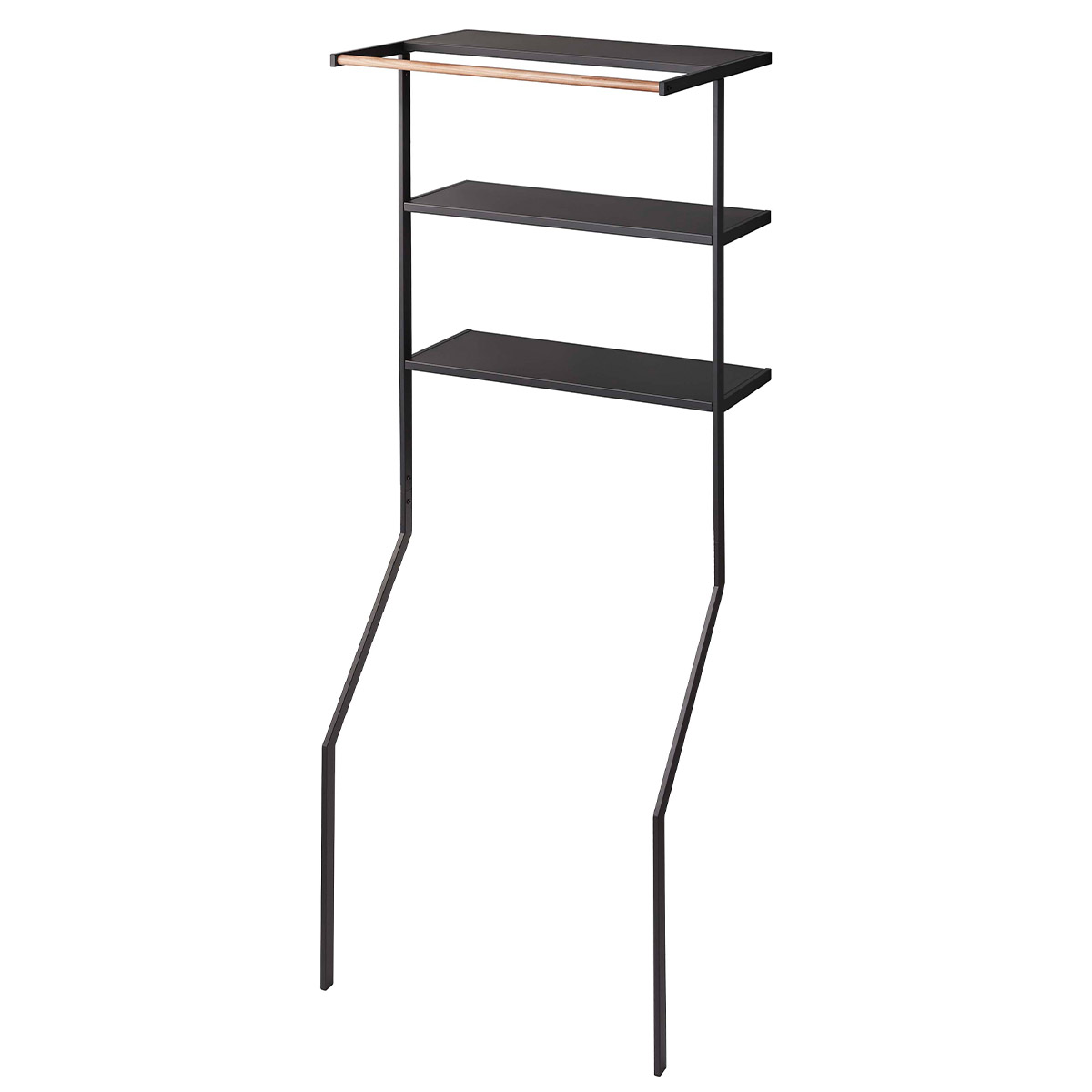 楽天市場】山崎実業 tower タワー 立て掛けランドリーシェルフ 2482