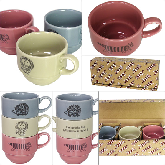 楽天市場】【4時間クーポン3/4】LISA LARSON（リサ・ラーソン）トリオ