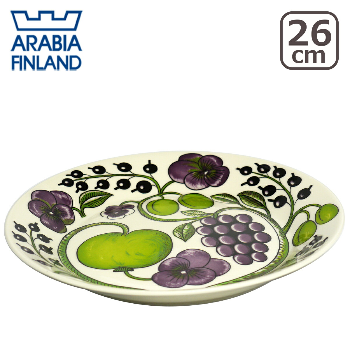 楽天市場】【ポイント5倍 3/5】アラビア（Arabia） パラティッシ