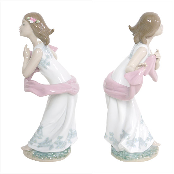 楽天市場】【クーポン4種あり】リヤドロ 人形 少女 女の子 陶器 LLADRO