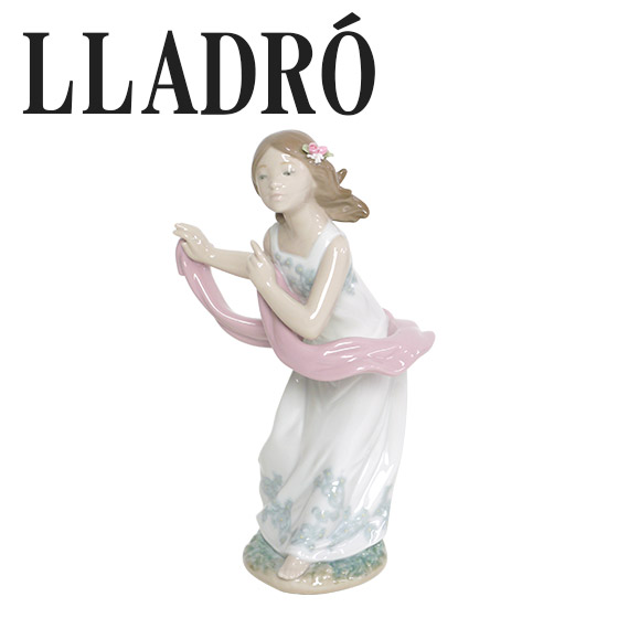 楽天市場】【クーポン4種あり】リヤドロ 人形 少女 女の子 陶器 LLADRO