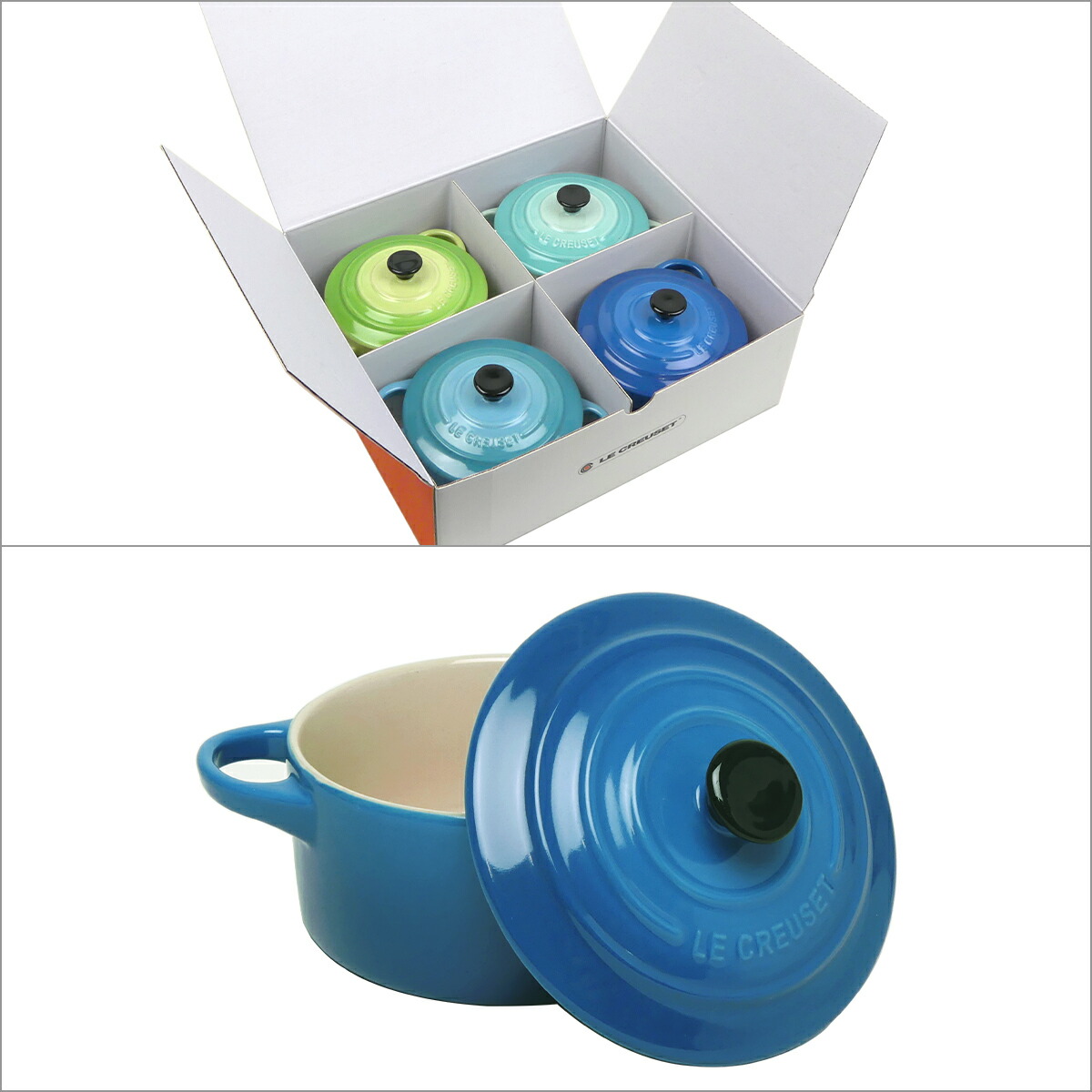 楽天市場】【クーポン4種あり】ルクルーゼ （ル・クルーゼ） ミニ