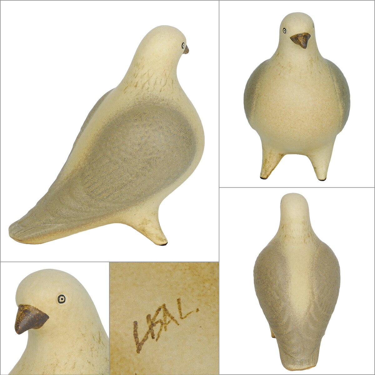 楽天市場】【クーポン4種あり】リサラーソン 置物 ハト 鳩 動物 鳥