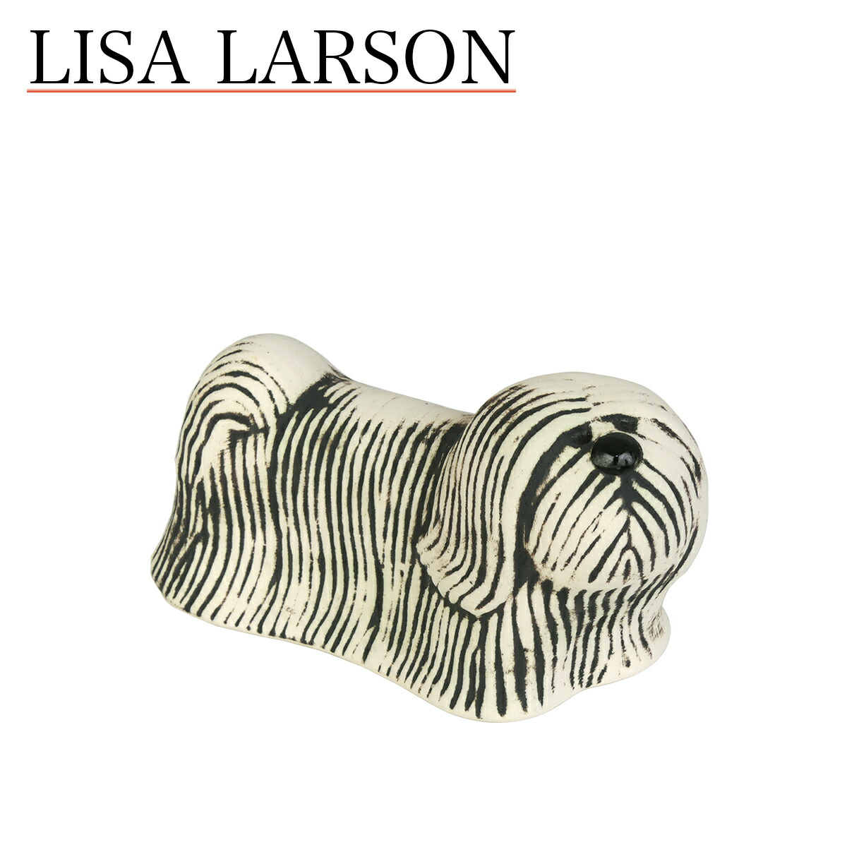 楽天市場】【クーポン4種あり】リサラーソン 置物 犬 ミニケンネル