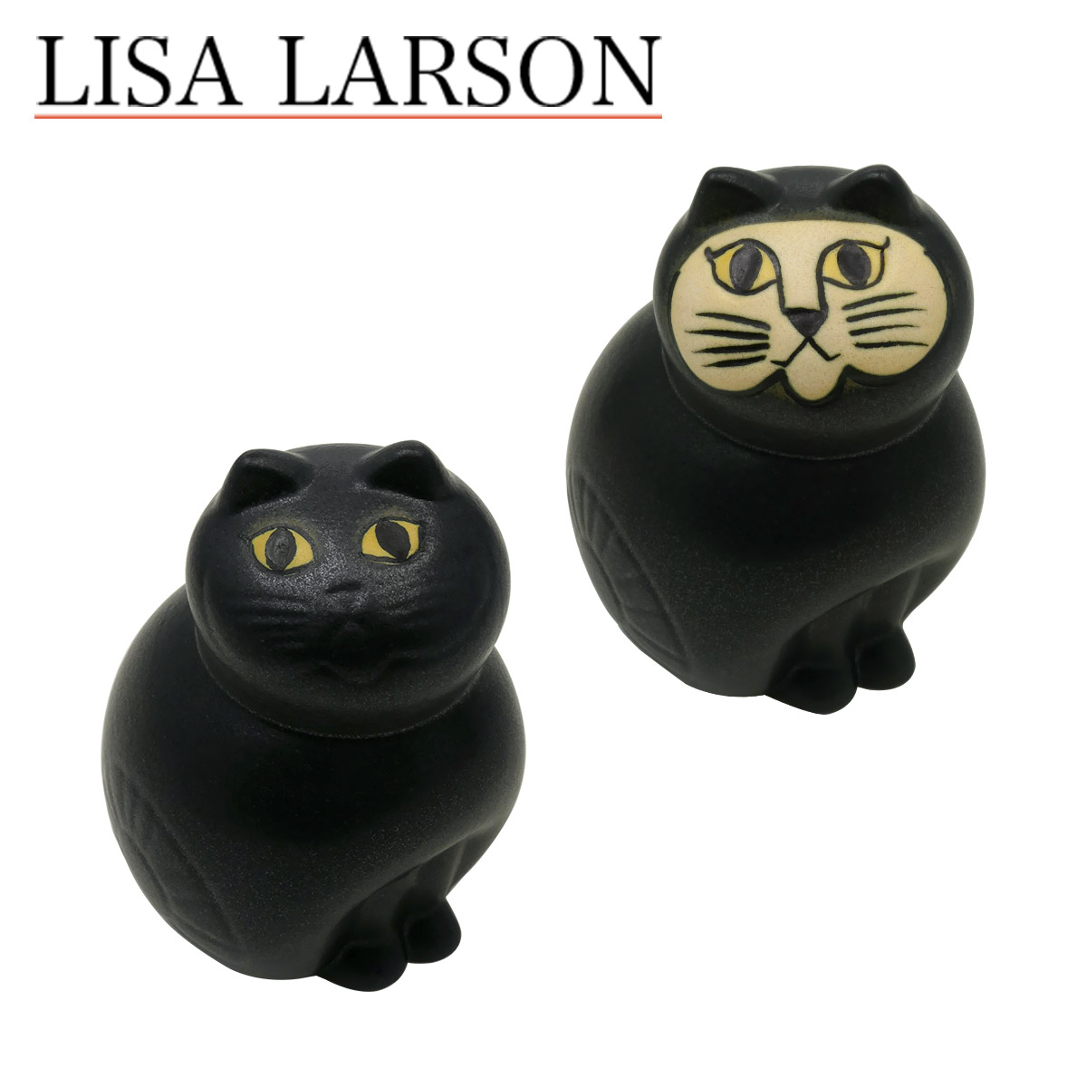 楽天市場】【クーポン4種あり】リサラーソン 猫 ねこ 置物 キャット