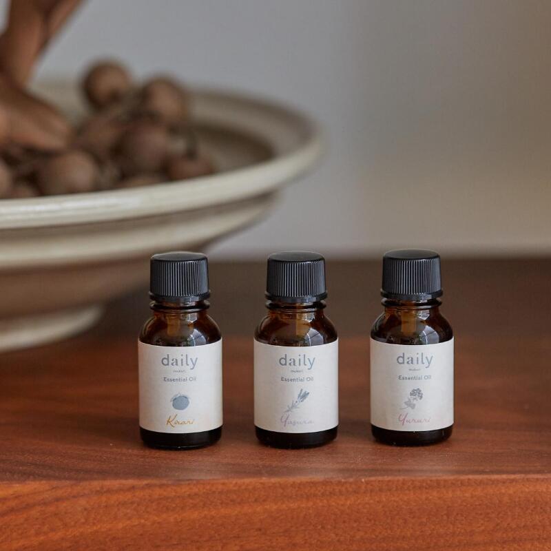 楽天市場】【ギフトセット】dailyエッセンシャルオイルとアロマ