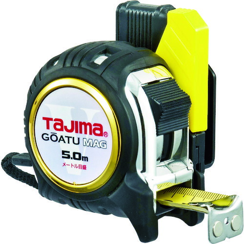 楽天市場】タジマ TAJIMA スケール コンベックス 剛厚セフGロック 25mm