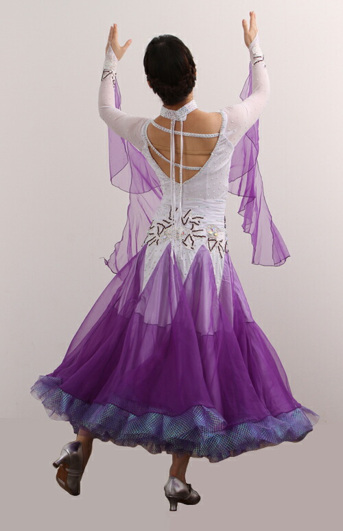 楽天市場】社交ダンス ダンスドレス モダン WQ-MD5-1 オーダードレス