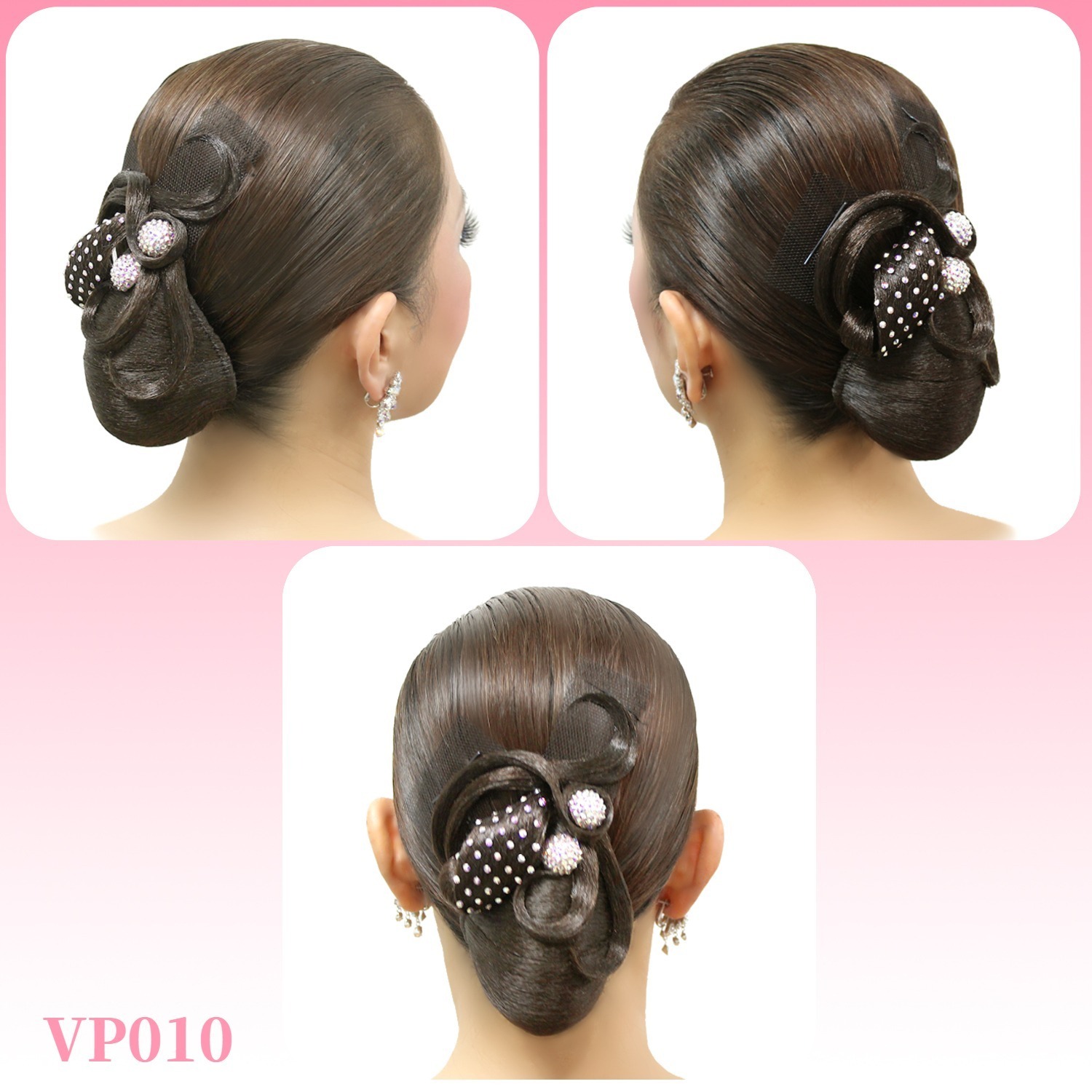 楽天市場】【オーダー可能】多美咲 ボールルームヘア VP010 しずく型