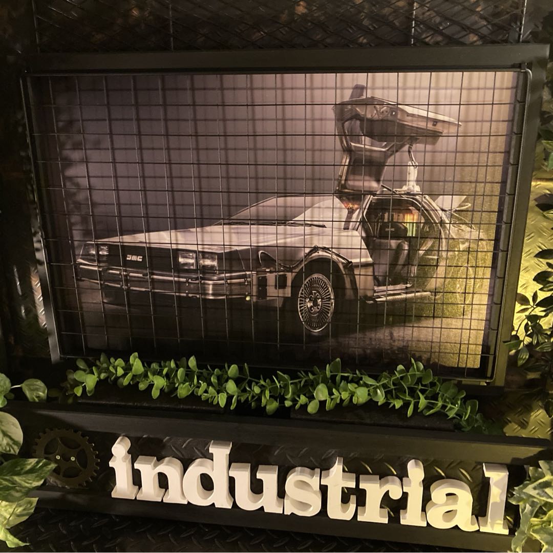 楽天市場】｢バック・トゥ・ザ・フューチャー・デロリアン｣アイアン